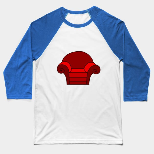 Blues Clues Baseball T-Shirt by cariespositodesign